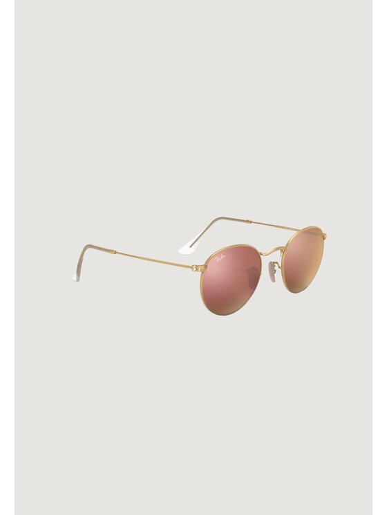 Ray-Ban Ray-Ban Occhiali da sole ROUND METAL Rosa
