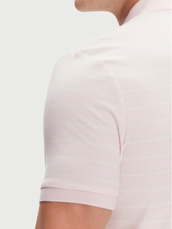 Tommy Hilfiger Tommy Hilfiger Polokošile MW0MW39994 Růžová Regular Fit