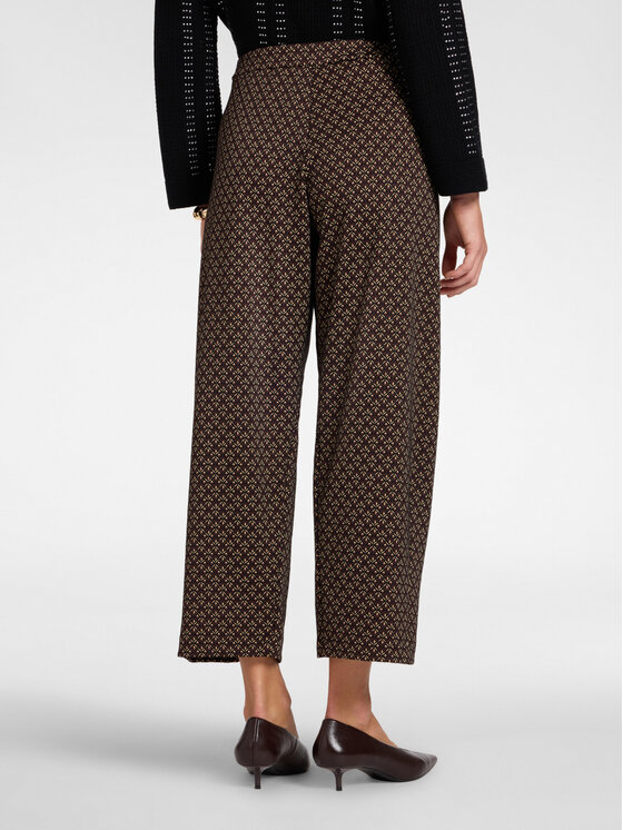 Elena Mirò Elena Mirò Pantaloni di tessuto P058P200622N001 Marrone Regular Fit