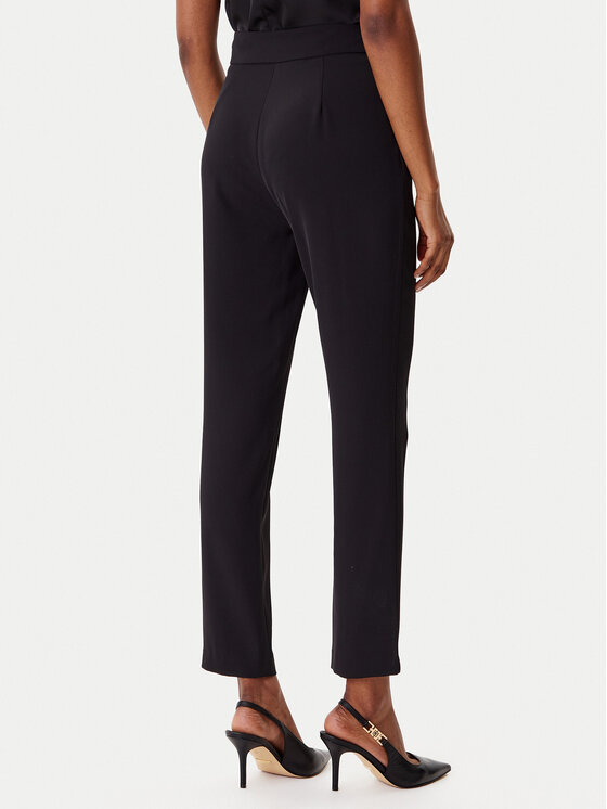 ARTIGLI ARTIGLI Штани з тканини ACPA002996 Чорний Regular Fit