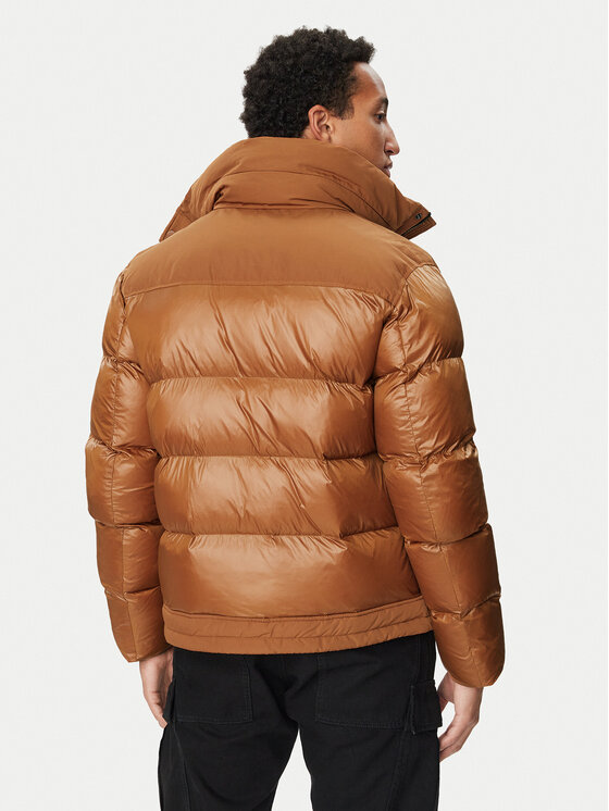 Blauer Blauer Giacca di transizione Perkins 26WBLUC02170 Marrone Regular Fit