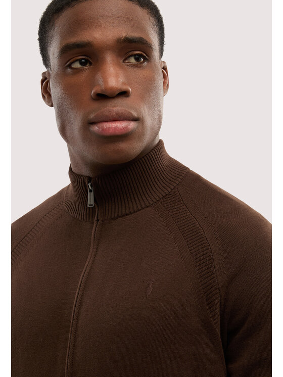 Trussardi Trussardi Cardigan M0538000058N032 Marrone Regular Fit