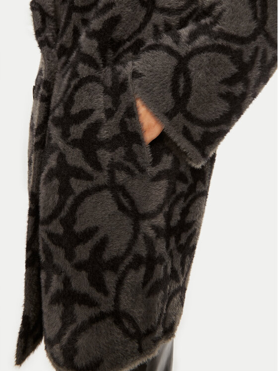 PINKO Pinko Преходно палто Toro 101573 A21Q Сив Relaxed Fit