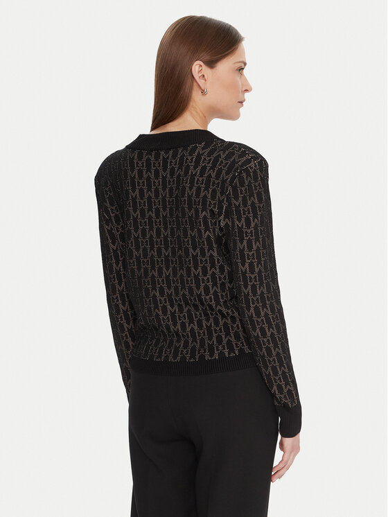 Marciano Guess Marciano Guess Cardigan 5YGR06 5877Z Nero Regular Fit