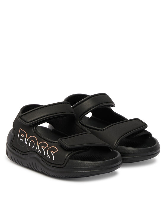 BOSS BOSS Sandale J52821 M Crna