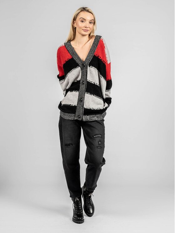 PINKO Pinko Maglione 1G166T Y7CL | Cabella Rosso Regular Fit