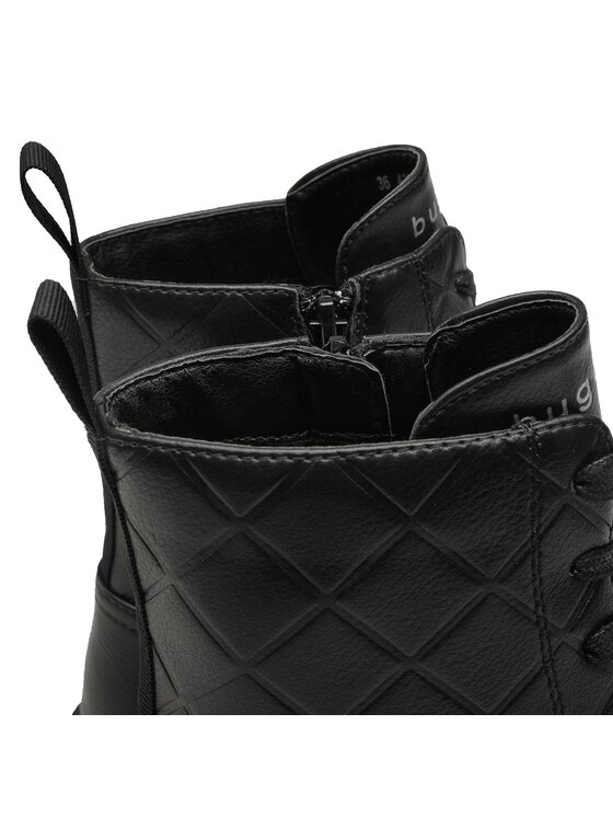 Bugatti Bugatti Schnürschuhe 435-A4P35-5000-1000 Schwarz