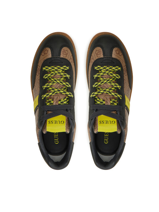Guess Guess Sneakers FMPNII ELE12 Marrone