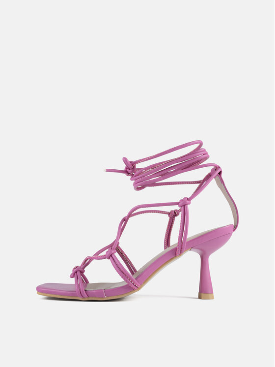 L37 L37 Sandály STRONG EMOTIONS Růžová