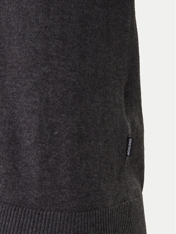 Jack & Jones Jack & Jones Rolák Emil Knit Roll 12157417 Sivá Regular Fit