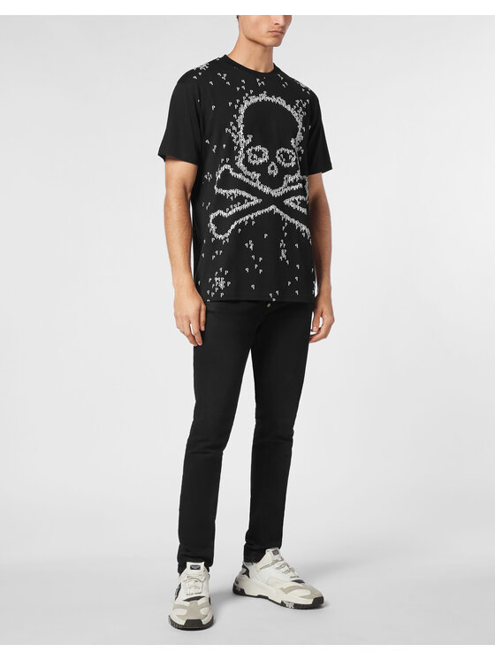 PHILIPP PLEIN PHILIPP PLEIN T-Shirt 14781 Černá Regular Fit