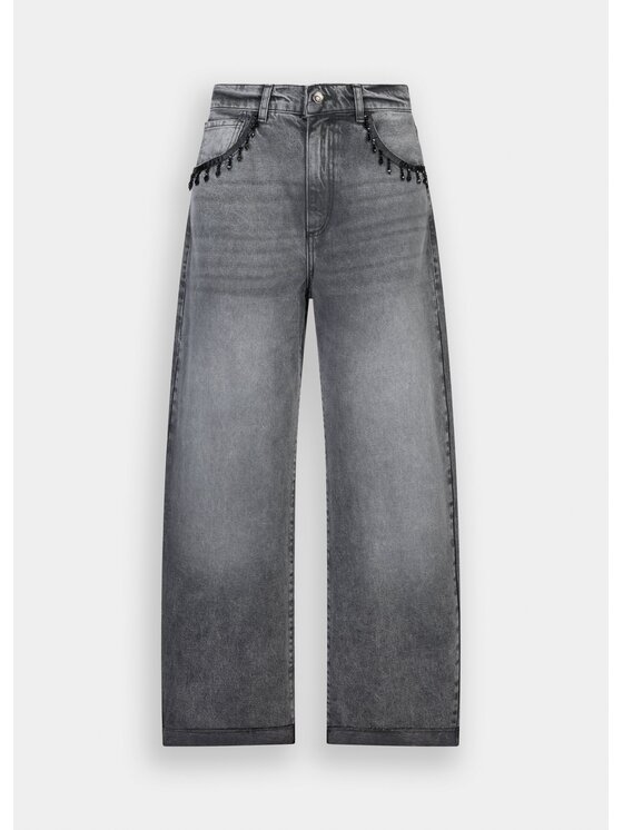 Liu Jo Liu Jo Jeansy MF5400D492703223 Czarny Carrot Fit