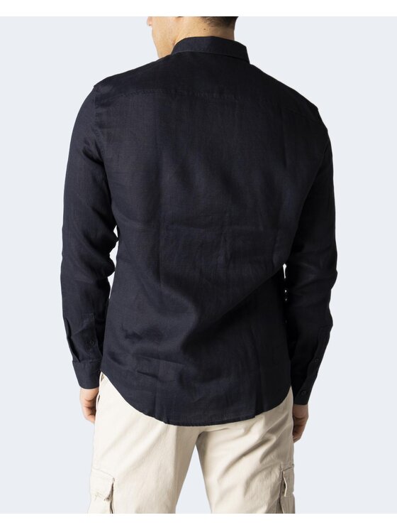 Armani Exchange Armani Exchange Camicia 8NZC50 ZNCFZ Blu Shirt Fit
