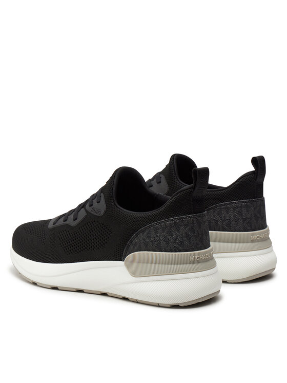 MICHAEL Michael Kors MICHAEL Michael Kors Αθλητικά Trevor Slip On 42S4TRFP1D Μαύρο