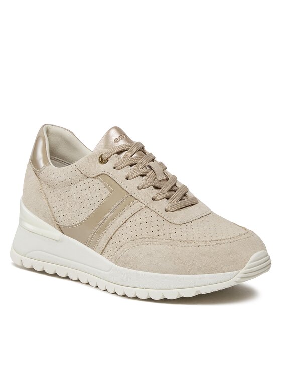 Geox Geox Snīkeri D Desya D3500A 022HH C6738 Brūns