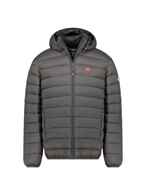 Geographical Norway Geographical Norway Kurtka przejściowa WA1459H/GN-DARK GREY Szary Reglan Fit