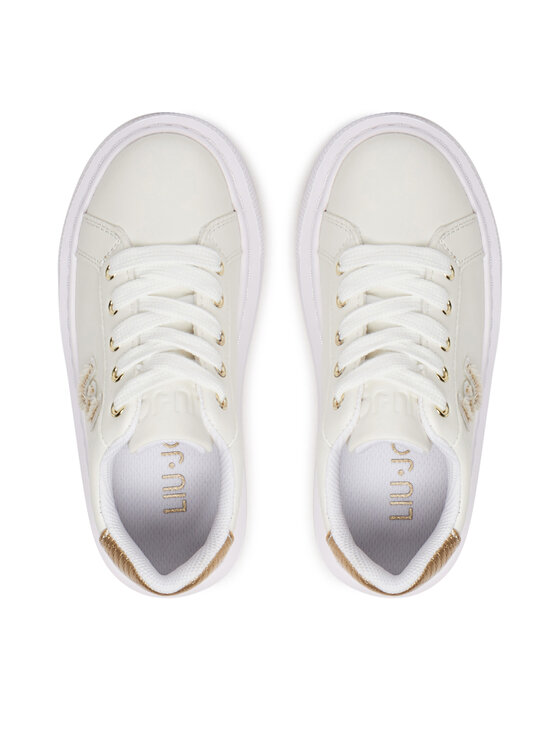 Liu Jo Liu Jo Sneakers Mini Kylie 825 4F4305 EX014 M Bianco