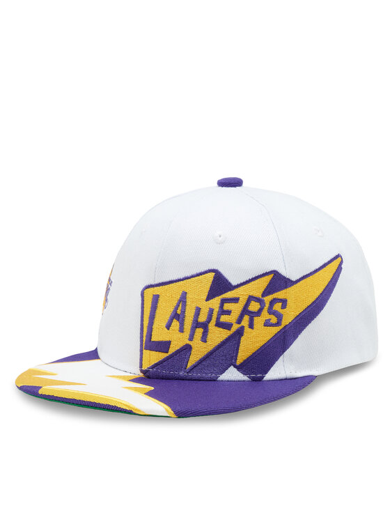 Mitchell & Ness Cepure ar nagu NBA Fast Times HHSS5317 Balts