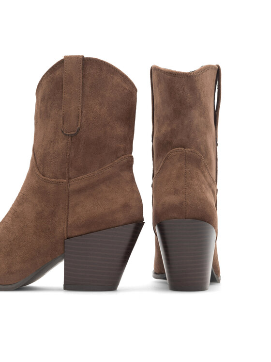 Jenny Fairy Jenny Fairy Καουμπόικες Μπότες & Μποτάκια SISSEL WYL2410-6 Καφέ