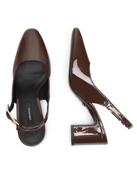 Gino Rossi Gino Rossi Sandali JORDANA-115997 Rjava