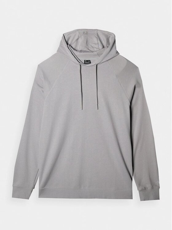4F 4F Felpa 4FRAW24TSWSM1821-27S Grigio Regular Fit
