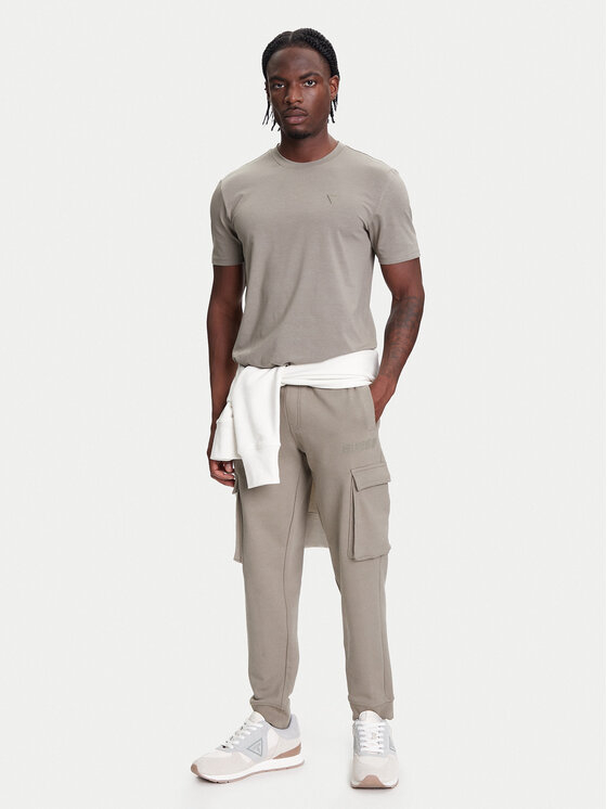 Guess Guess Marškinėliai Z2YI12 JR06K Žalia Regular Fit