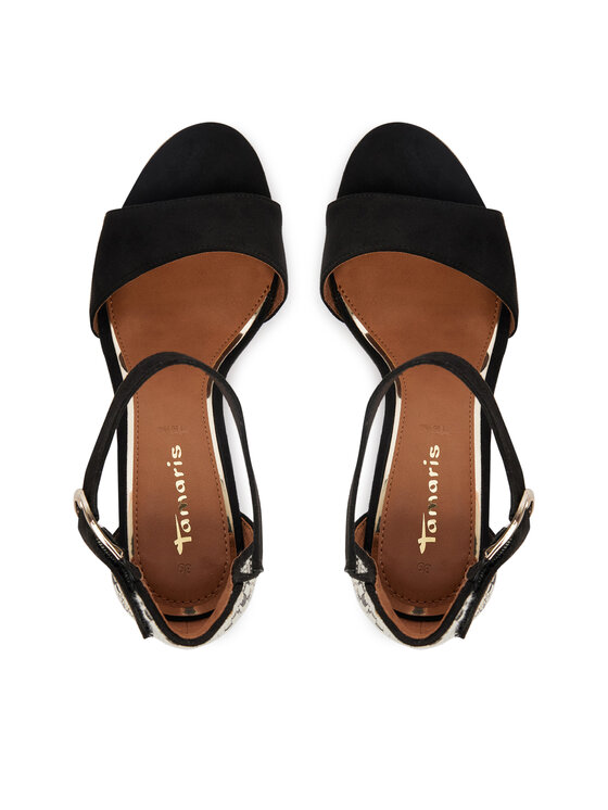 Tamaris Tamaris Sandály 1-28356-42 Černá
