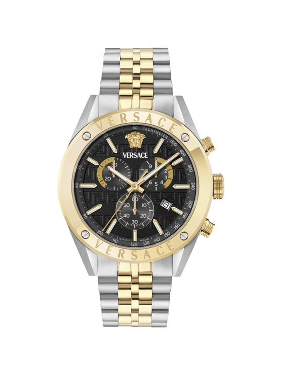 Versace Versace Zegarek VEKJA0525 Srebrny