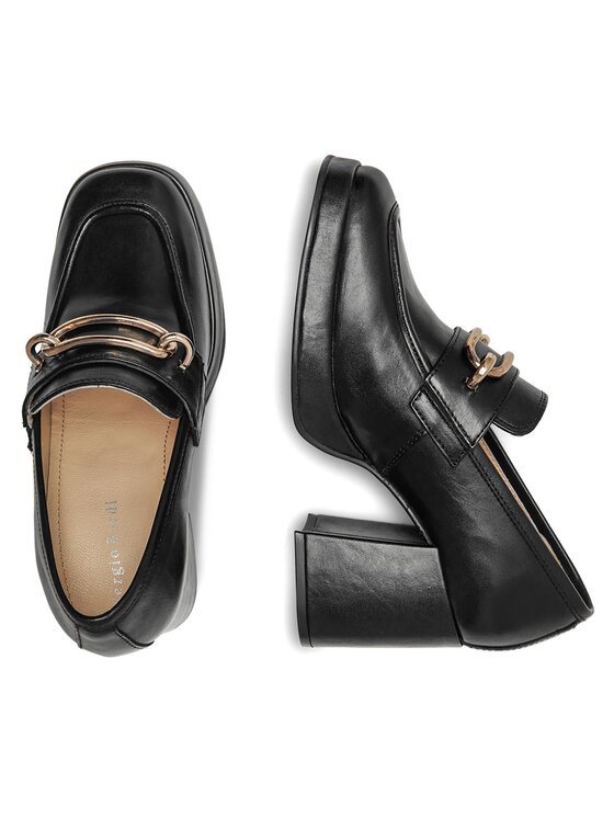 Sergio Bardi Sergio Bardi Pusbačiai KAP-SL-23701 Juoda