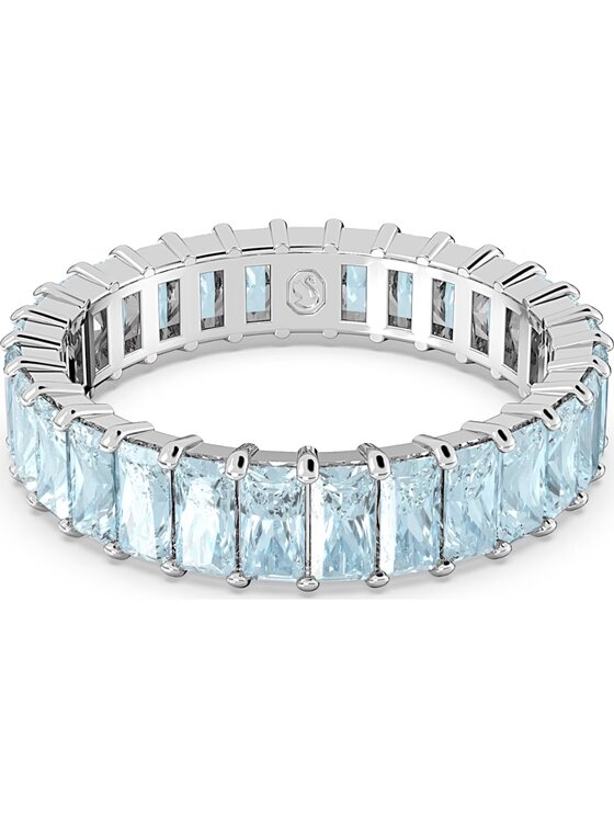 Swarovski Swarovski Pierścionek Matrix 5661911 Niebieski