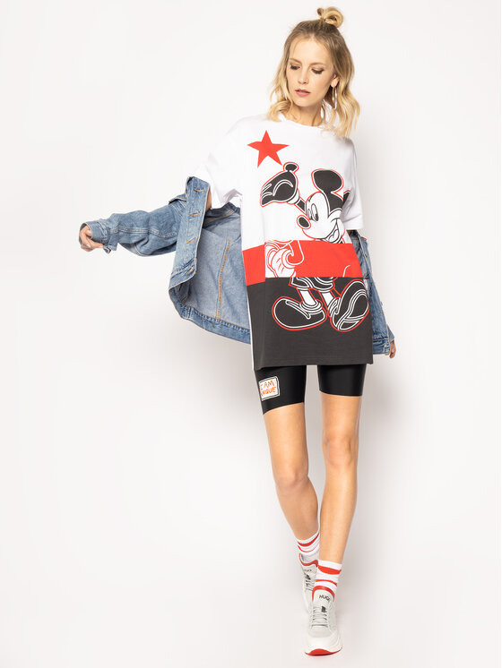 Iceberg Iceberg Tričko 20EI2P0F06363011101 Biela Regular Fit
