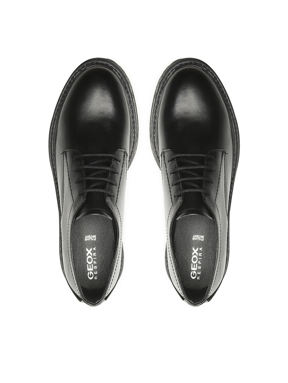 Geox Geox Oxfordy D Iridea M D26HRM 00043 C9999 Czarny
