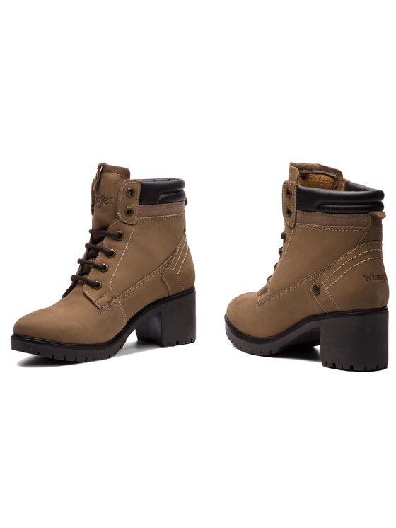 Wrangler Wrangler Aulinukai Sierra Nubuck WI182521 Smėlio