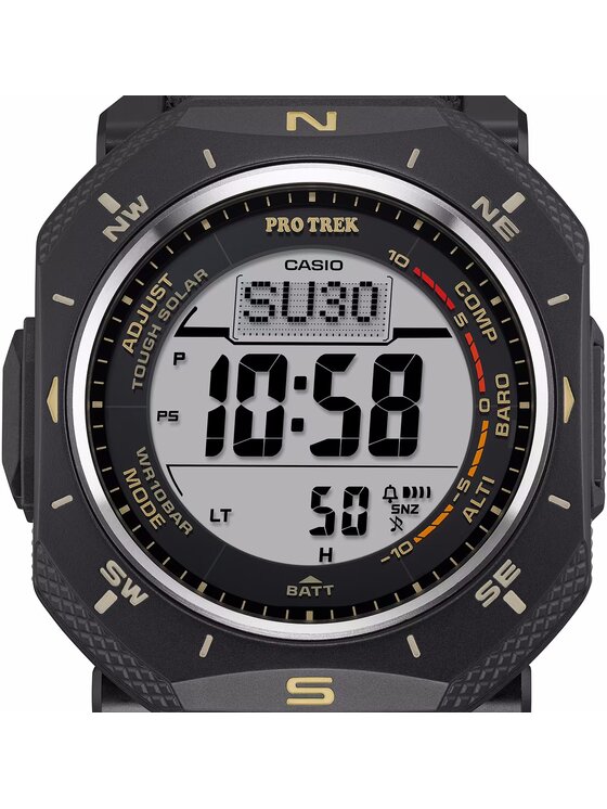 Casio Casio Hodinky PRG-69B-1ER Čierna