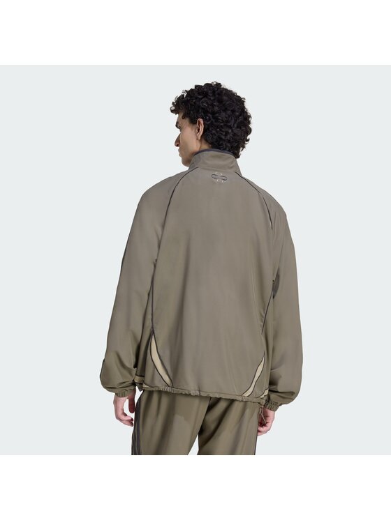 adidas adidas Суитшърт adicolor Teamgeist KD5860 Каки Loose Fit