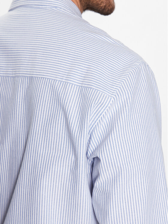 Redefined Rebel Redefined Rebel Koszula Oxford PCV224065 Błękitny Classic Fit