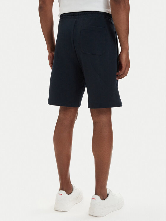 HUGO HUGO Športové kraťasy Nasensio 50522364 Tmavomodrá Regular Fit