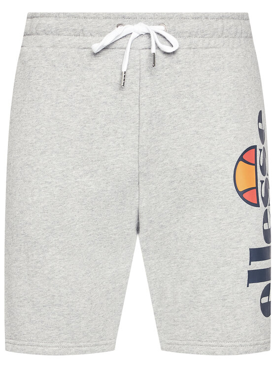 Ellesse Ellesse Sportske kratke hlače Bossini SHS08748 Siva Regular Fit
