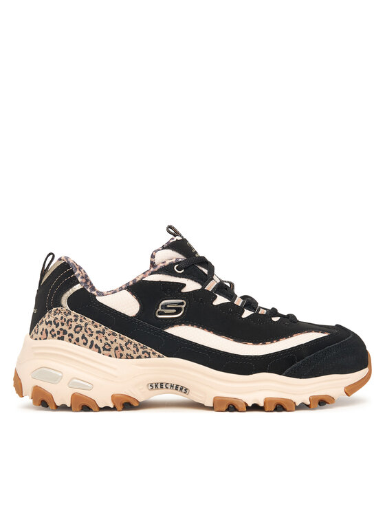 Skechers Skechers Sneakersy D'Lites - Wild Charm 150877/BLK Černá