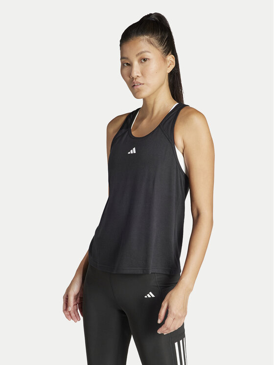 adidas Tricou tehnic Train Essentials IN9171 Negru Regular Fit