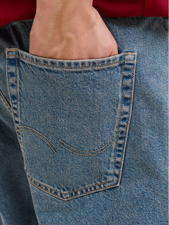 Jack & Jones Jack & Jones Τζιν σορτσάκια Ony Original 12289725 Μπλε Regular Fit