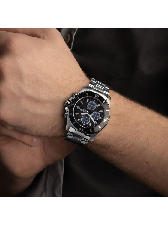 Sekonda Sekonda Zegarek 30116 Srebrny