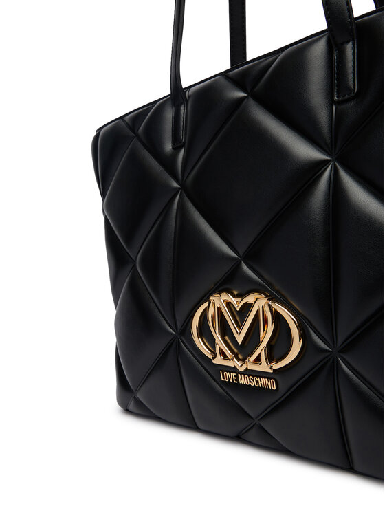 LOVE MOSCHINO LOVE MOSCHINO Käekott JC4120PP1OLC0000 Must