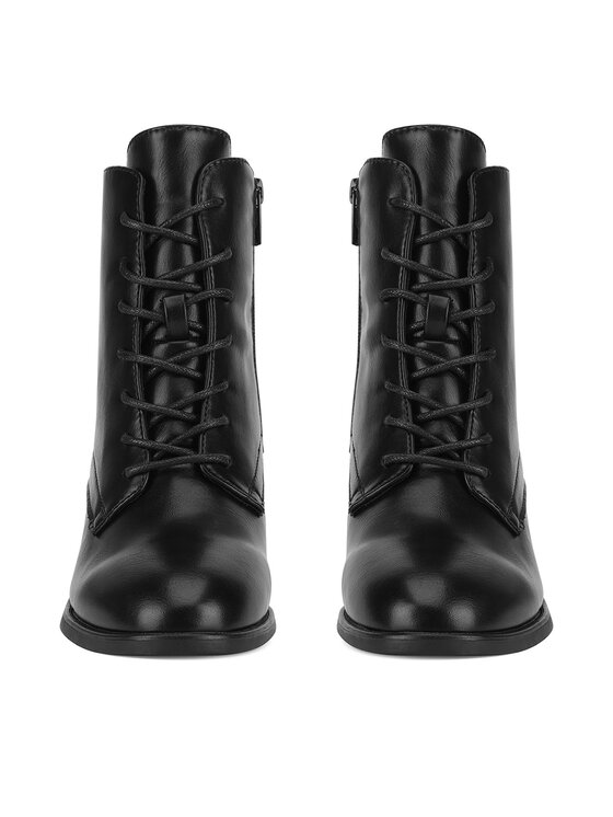 Clara Barson Clara Barson Botine WYL3546-8 Negru