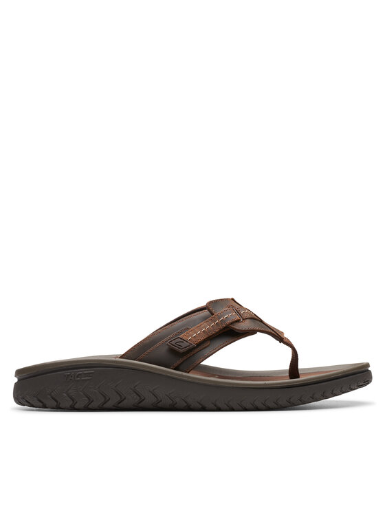 Clarks Clarks Varbavahesandaalid Wesley Sun 26176987 Pruun