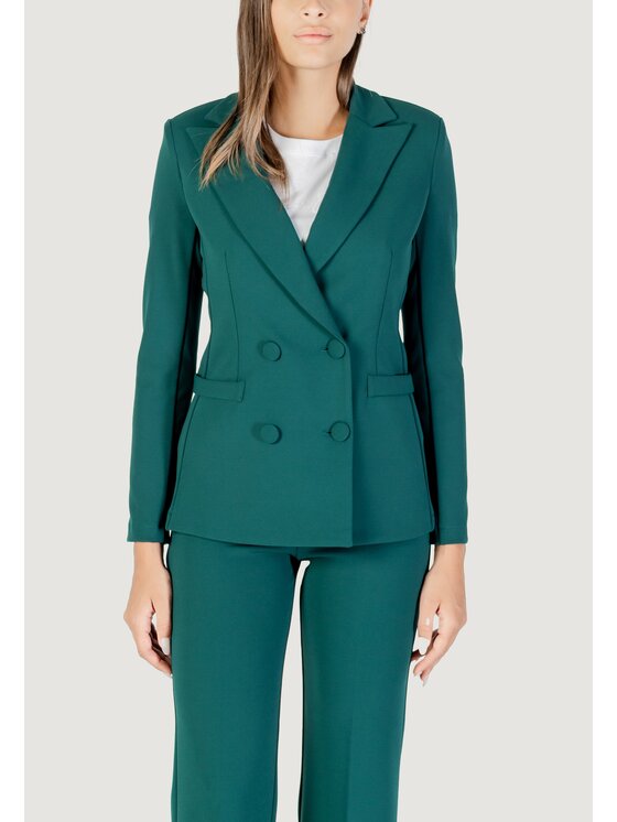 Rinascimento Rinascimento Giacca da abito CFC0125418003 Verde Casual Fit