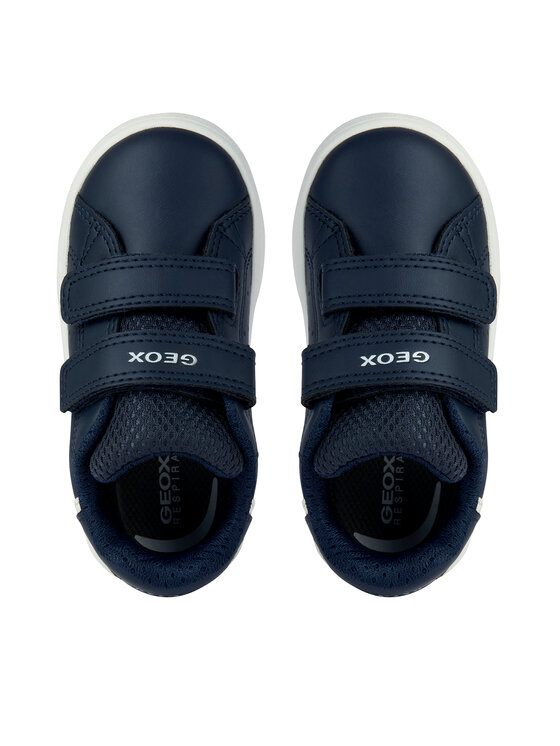 Geox Geox Sneakersy B Eclyper Boy B365LA 000BC C4002 Granatowy