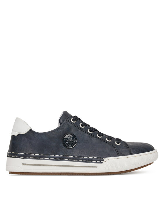 Rieker Rieker Sneakersy L7210-14 Granatowy
