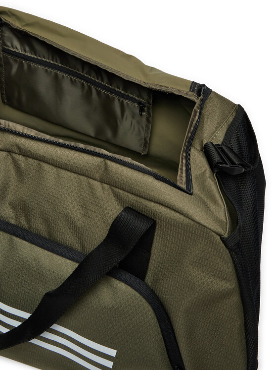 adidas adidas Torba Essentials 3-Stripes Duffel Bag Medium IZ1918 Zelena