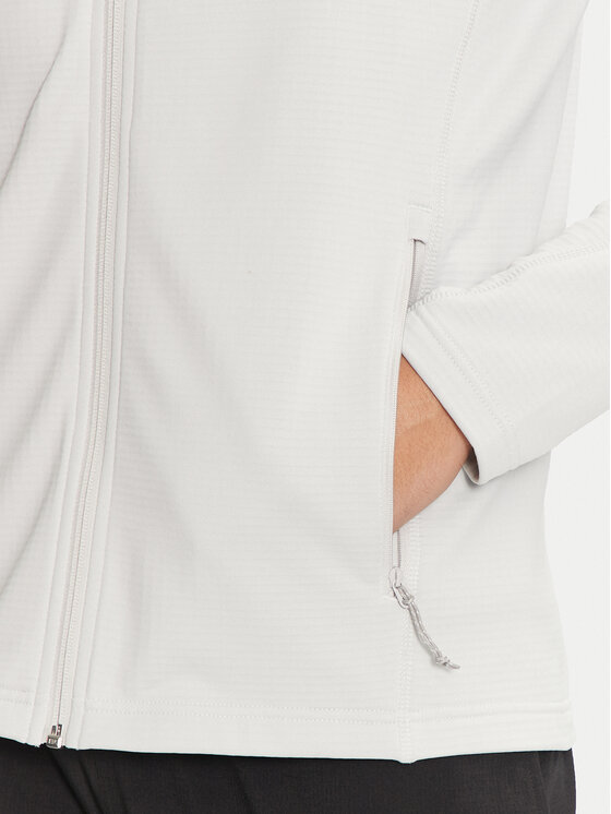 Jack Wolfskin Jack Wolfskin Technisches Sweatshirt Kolbenberg Fz 1710521 Grau Regular Fit